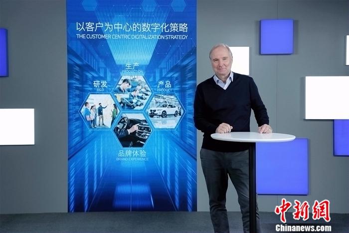 宝马集团大中华区总裁兼首席执行官高乐 宝马集团大中华区总裁兼首席执行官高乐